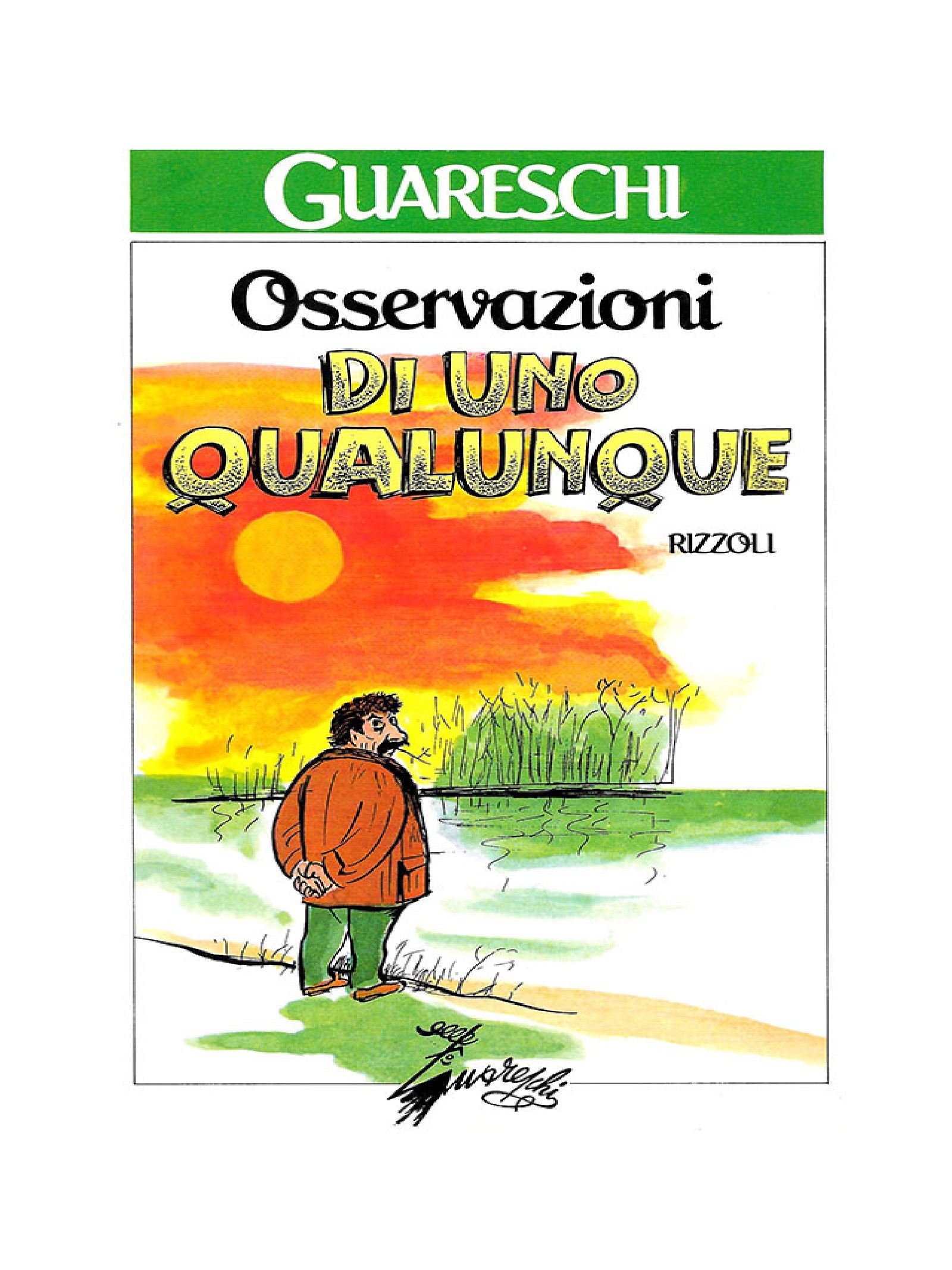 Osservazioni di uno qualunque
