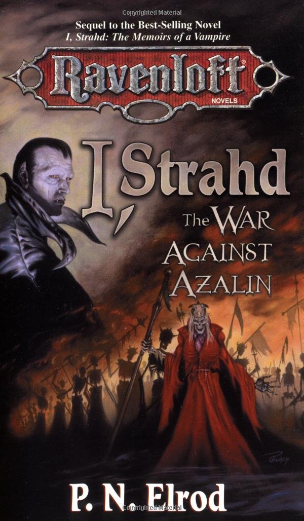 I, Strahd - The War Against Azalin