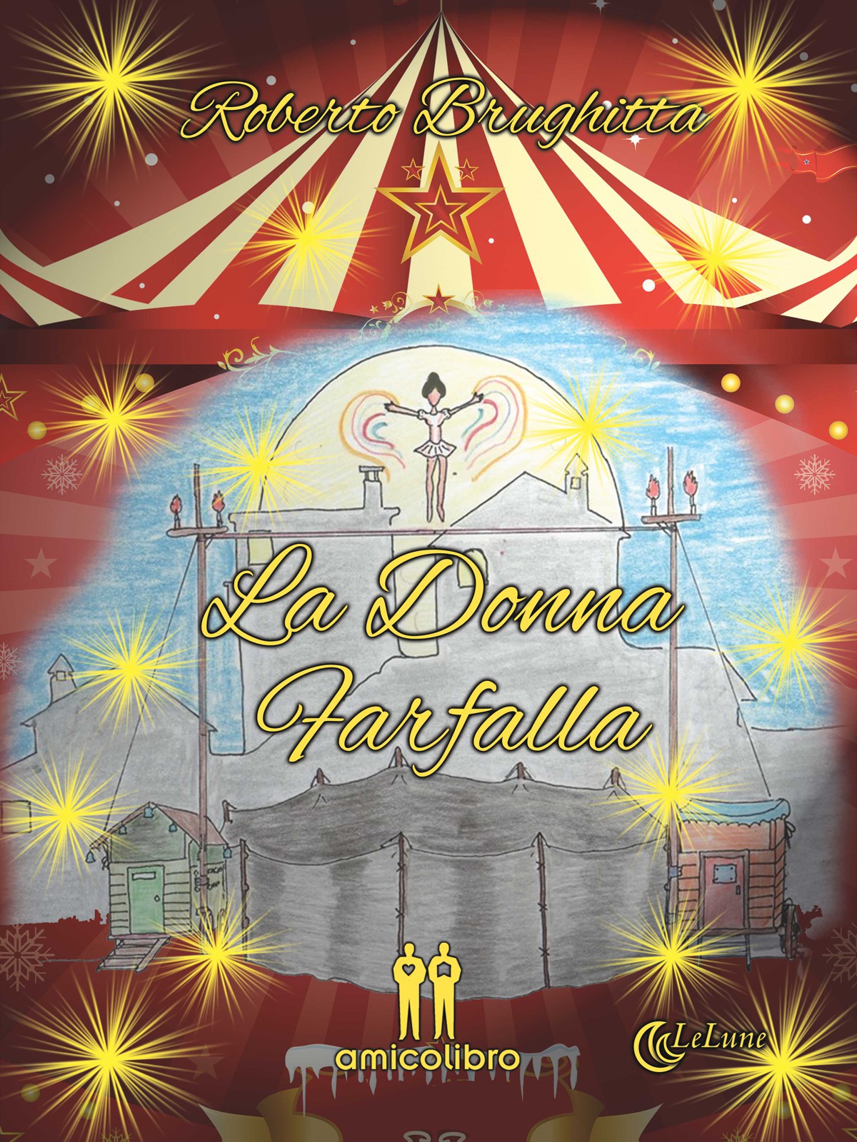 La donna Farfalla (Italian Edition)