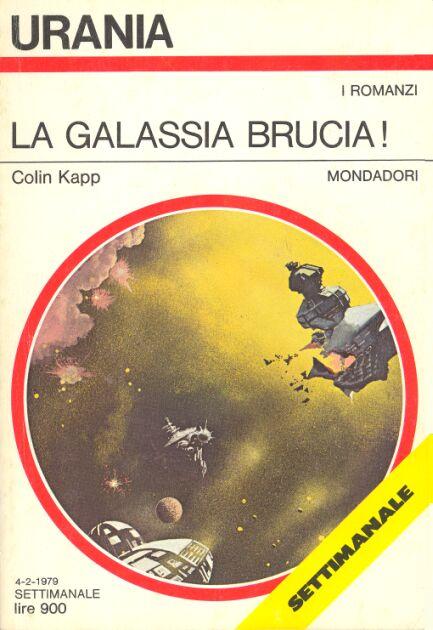 La Galassia brucia