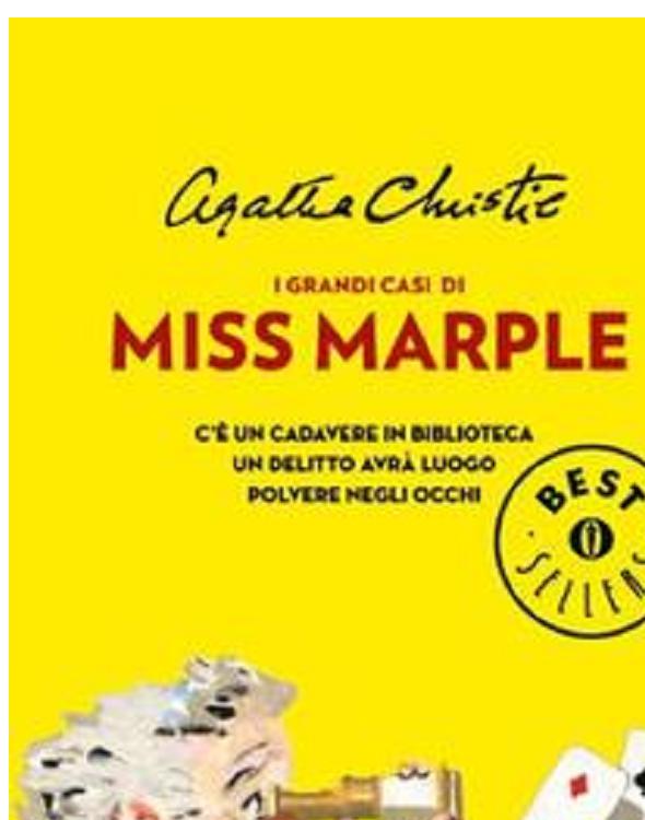 I grandi casi di Miss Marple