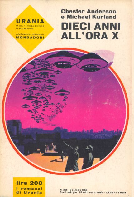 Dieci anni all'ora X