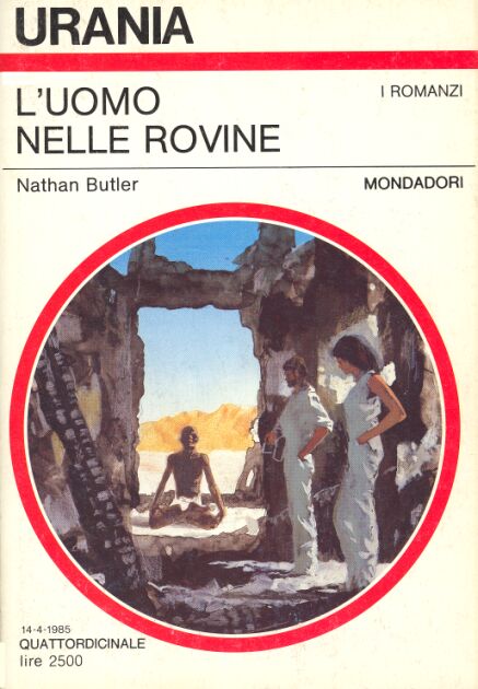 L'uomo nelle rovine