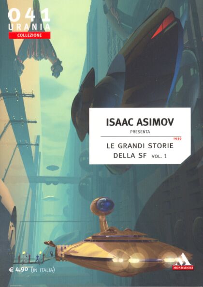 Le Grandi Storie della Fanyascienza 1