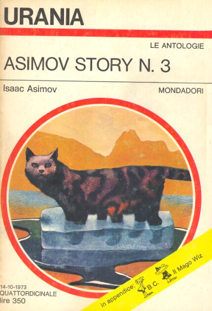 Asimov story n. 3