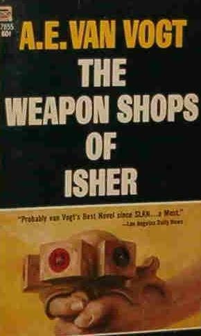 Weapon Shops of Isher