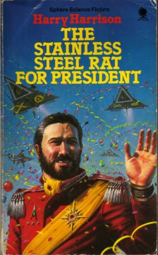 Stainless Steel Rat For President