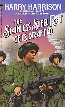 Stainless Steel Rat Gets Drafted