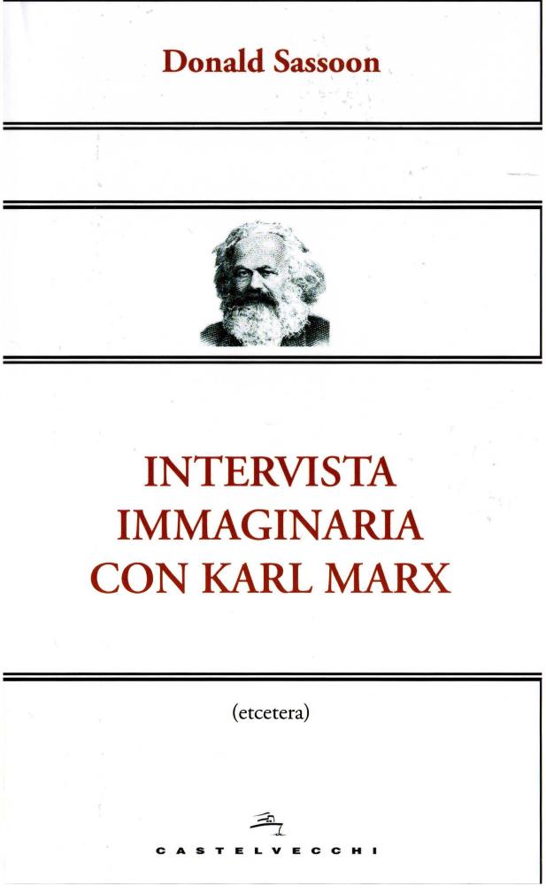 Intervista immaginaria a Karl Marx