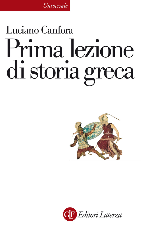 Prima lezione di storia greca