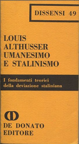 Umanesimo e stalinismo