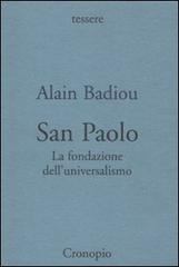 San Paolo. La fondazione dell'universalismo