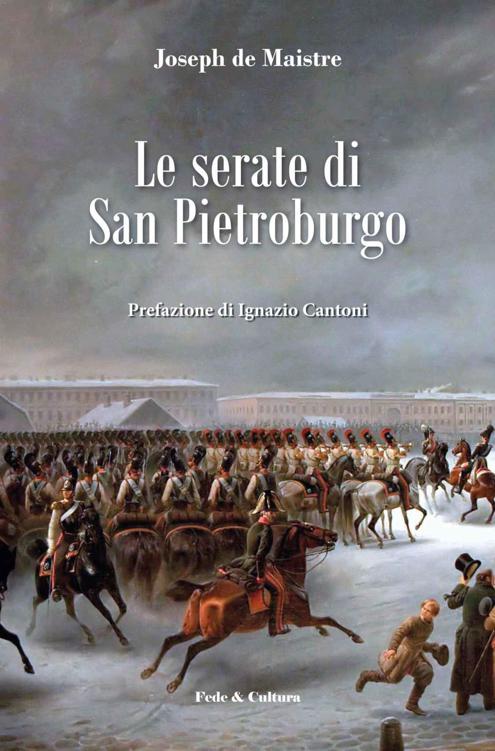 Le serate di san Pietroburgo (I Classici della Tradizione) (Italian Edition)