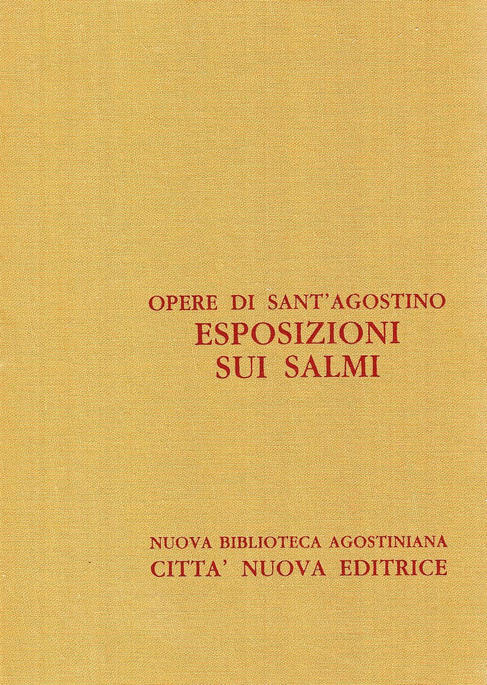 Esposizione sui Salmi