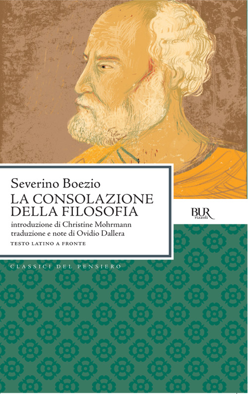 La consolazione della filosofia (Bur)