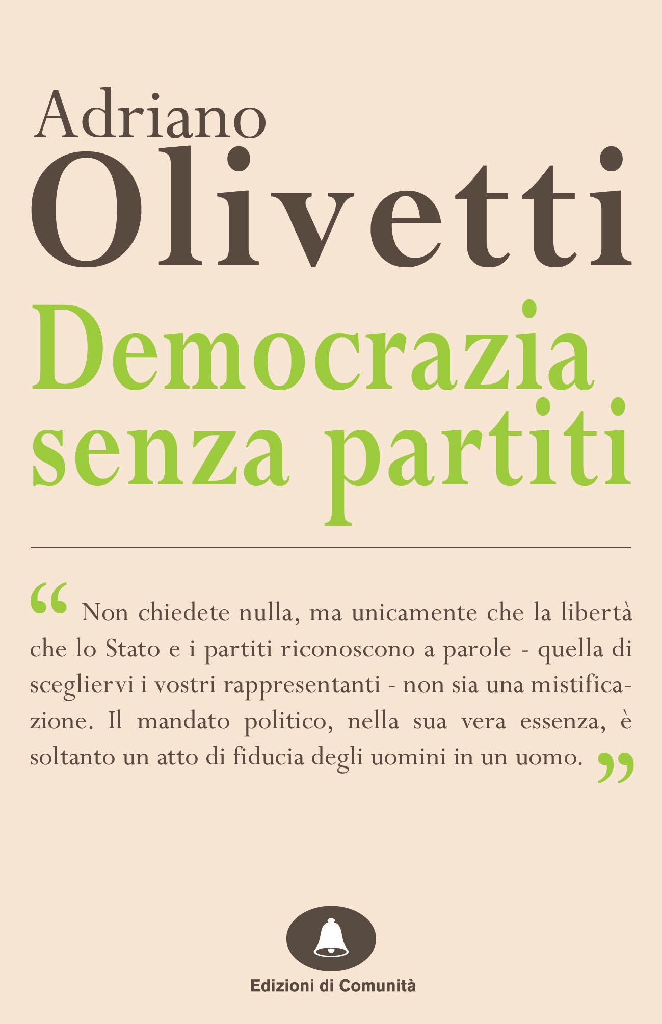 Democrazia senza partiti