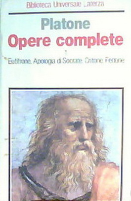 Opere complete Vol. I (Eutifrone, Apologia, Critone, Fedone)