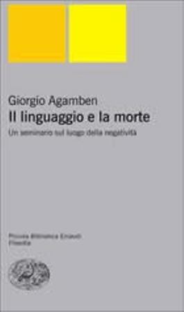 Il linguaggio e la morte