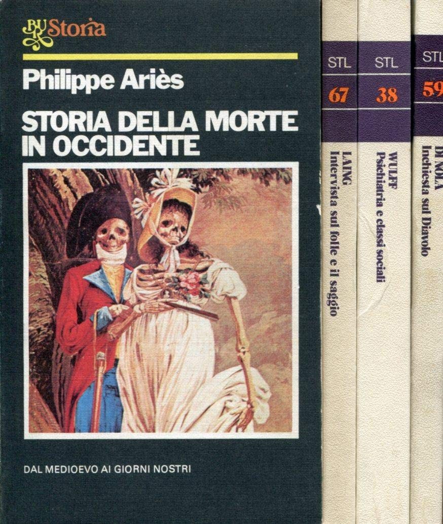 Storia della morte in Occidente: dal Medioevo ai giorni nostri