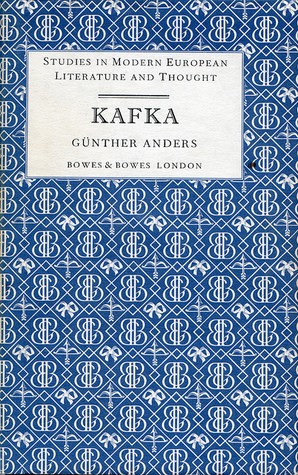 Kafka. Pro e contro. I documenti del processo