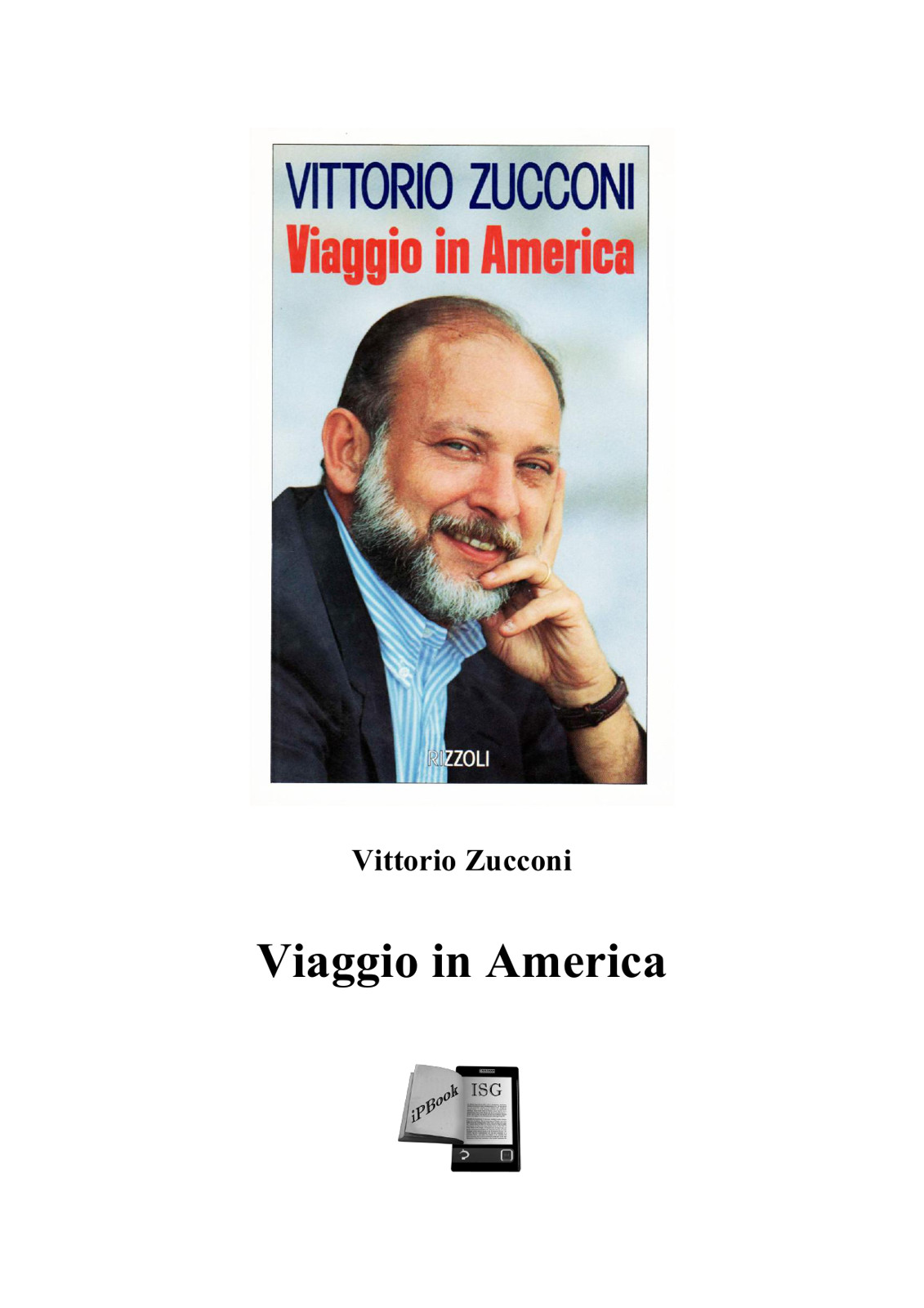 Viaggio in America