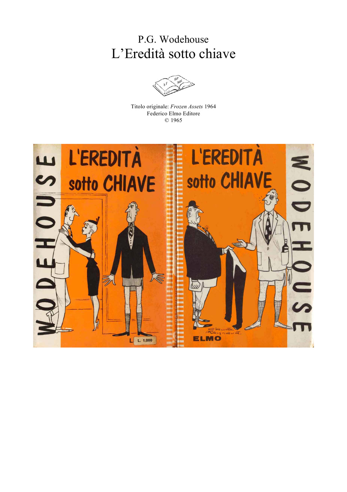 L'Eredita' sotto chiave