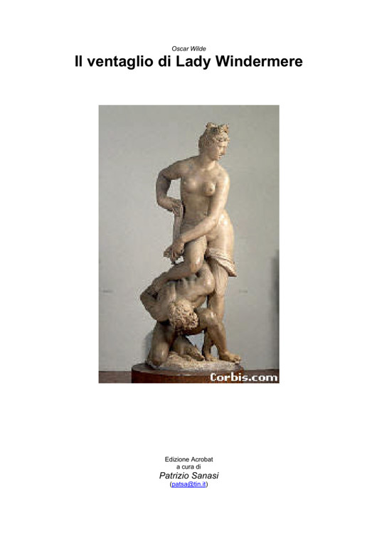 Il Ventaglio Di Lady Windermere
