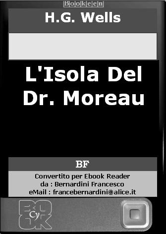 L'isola del Dr. Moreau