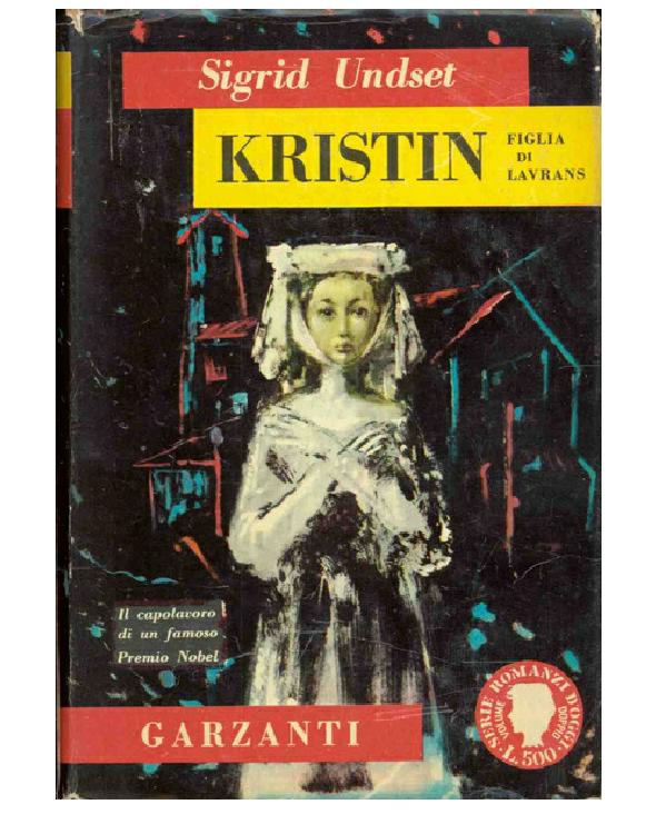 Kristin la figlia di Lavrans