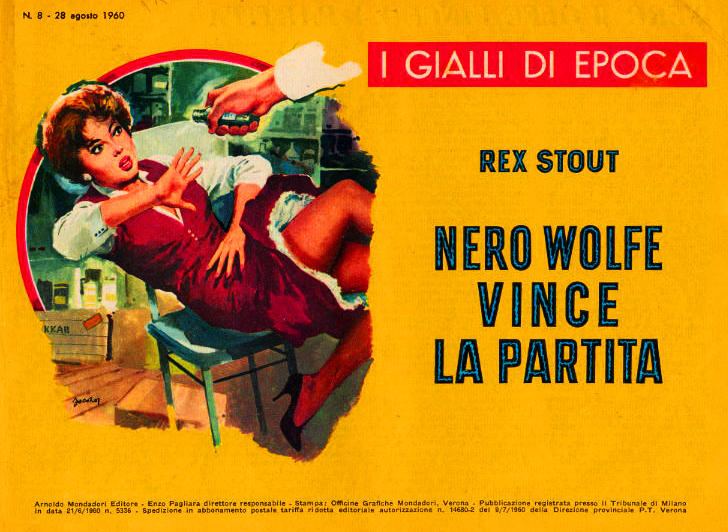 Nero Wolfe vince la partita