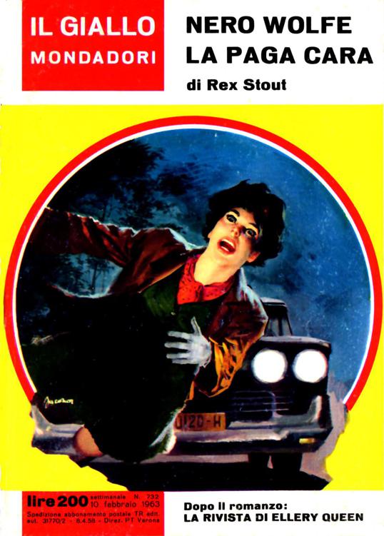 Nero Wolfe la paga cara