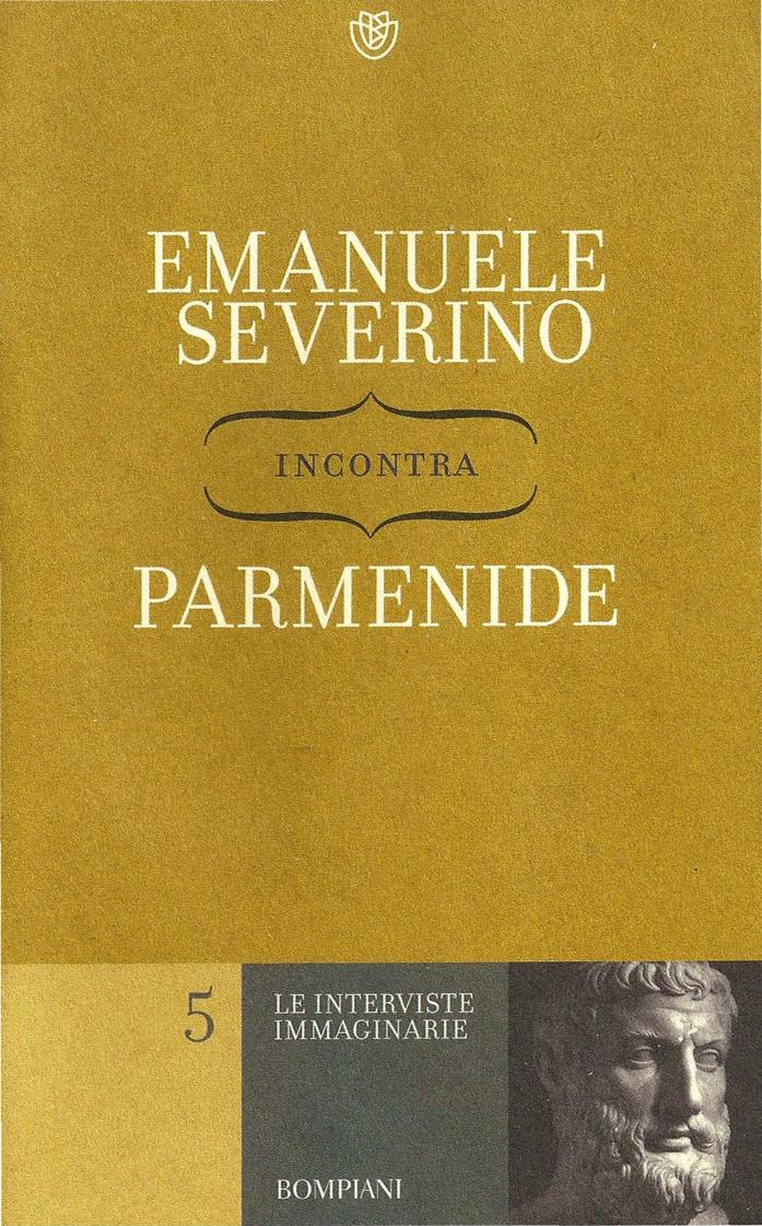 Emanuele Severino incontra Parmenide