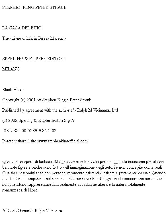 STEPHEN KING PETER STRAUB