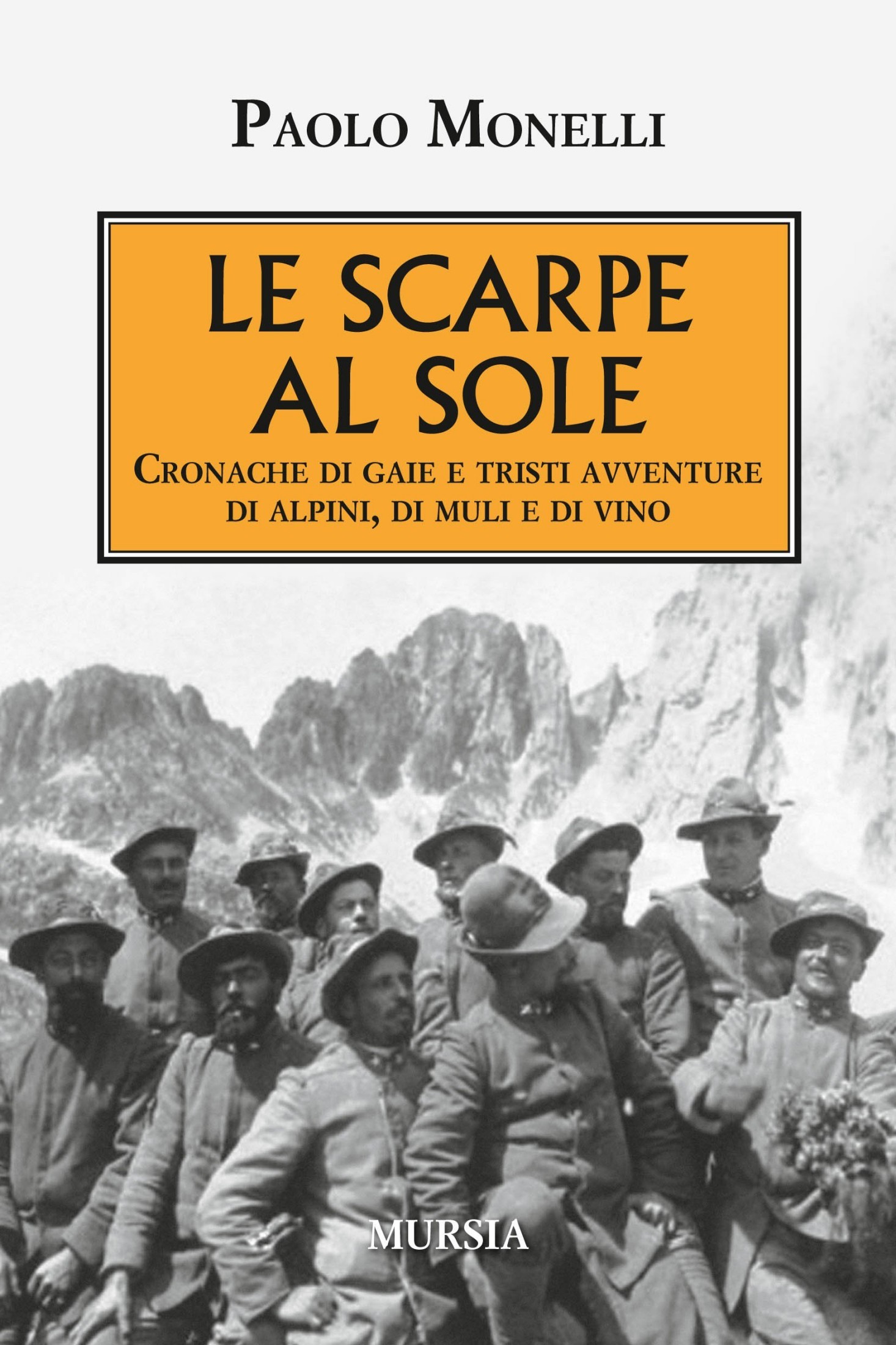 Le scarpe al sole: Cronache di gaie e tristi avventure di alpini, di muli e di vino