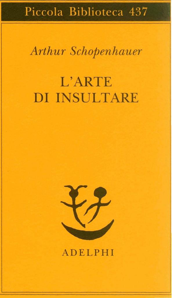 L'arte di insultare