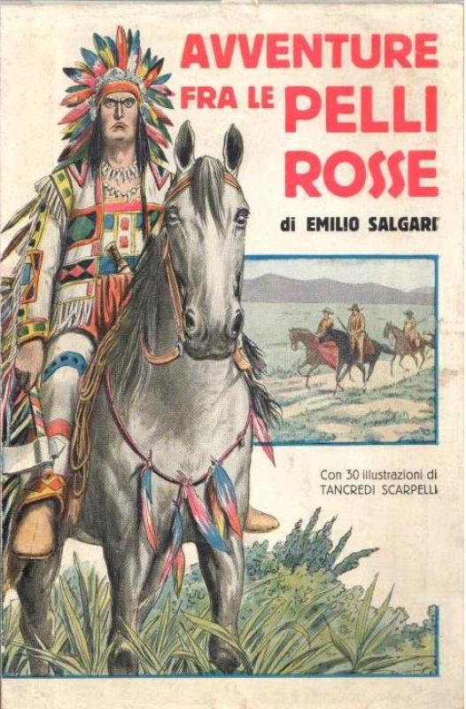 Avventure fra le pelli-rosse