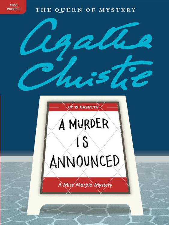 Murder Is Announced