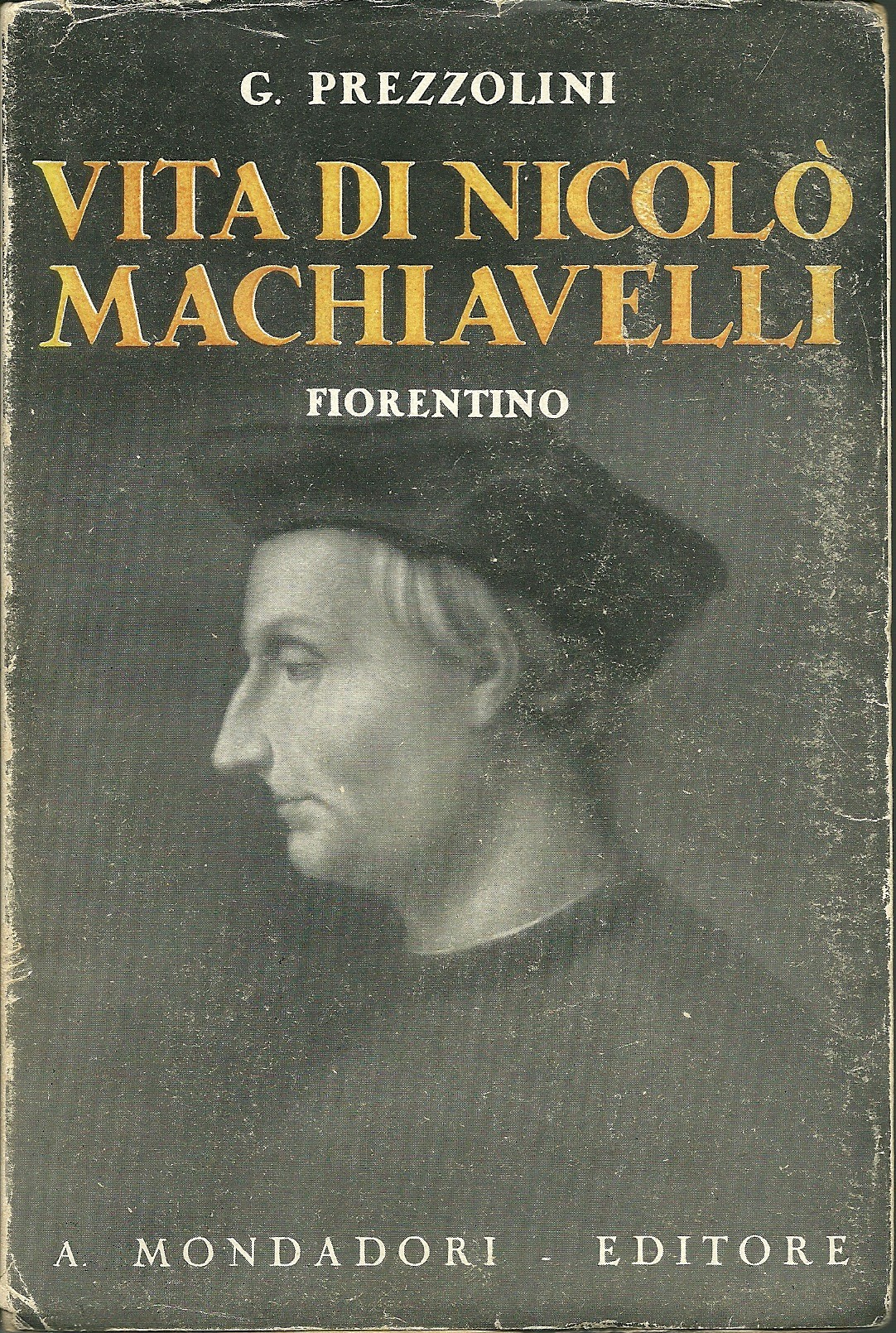 Vita di Nicolò Machiavelli, Fiorentino