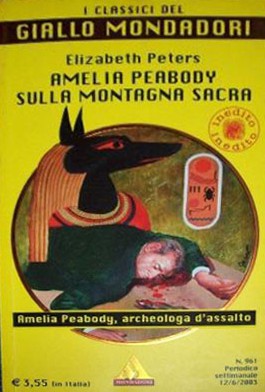 Amelia Peabody sulla montagna sacra