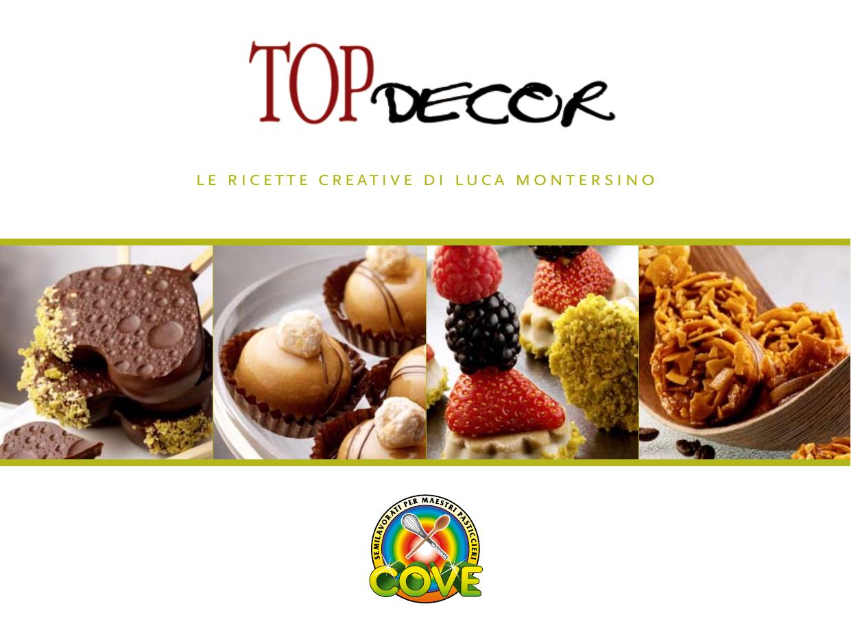 Ricettario Top Decor