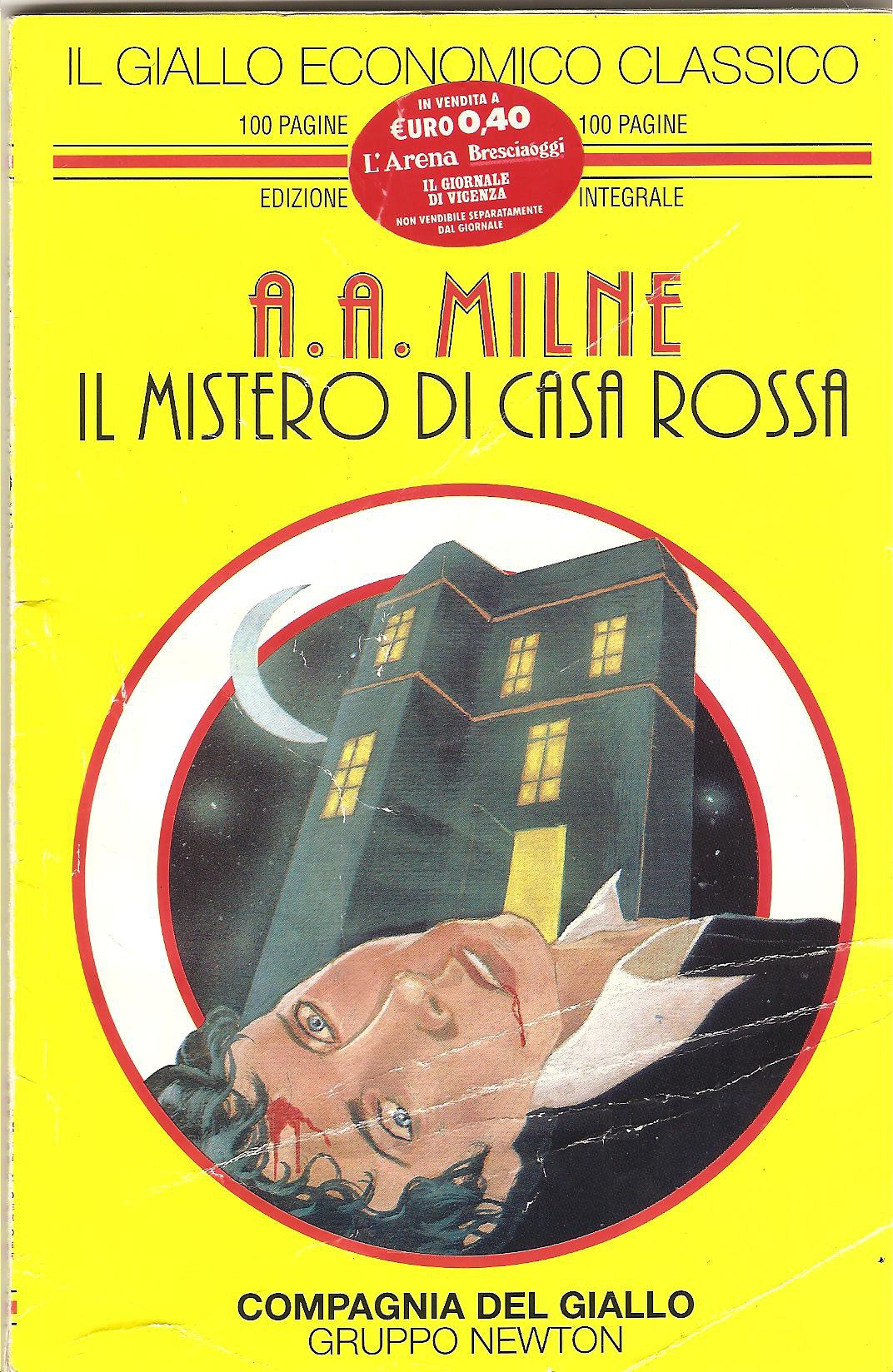 Il mistero di Casa Rossa