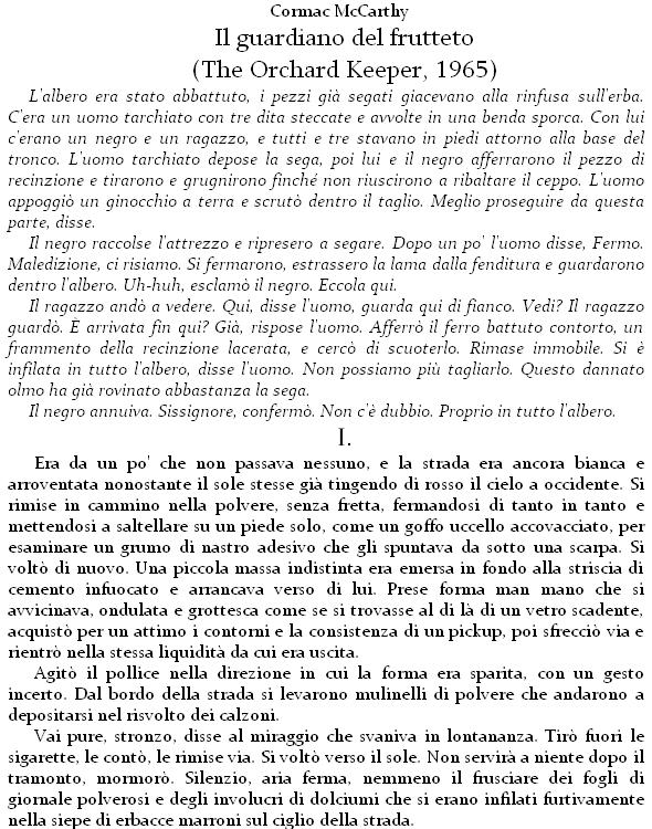 Il Guardiano del Frutteto