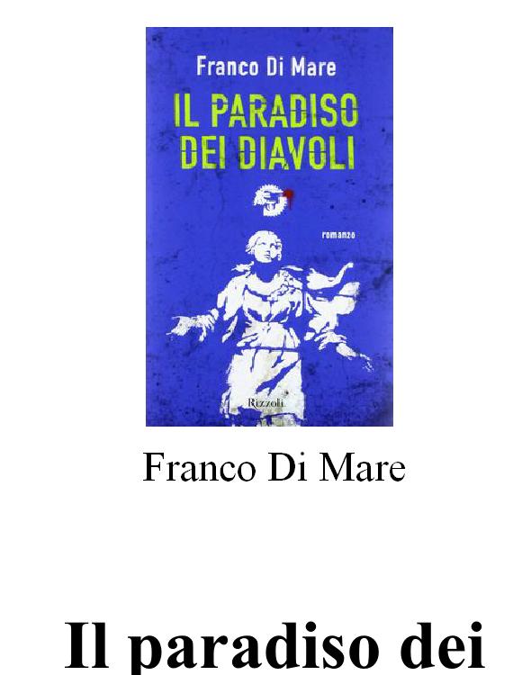 Il paradiso dei diavoli (2012)