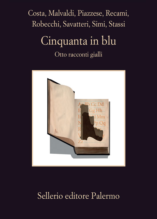 Cinquanta in blu. Otto racconti gialli