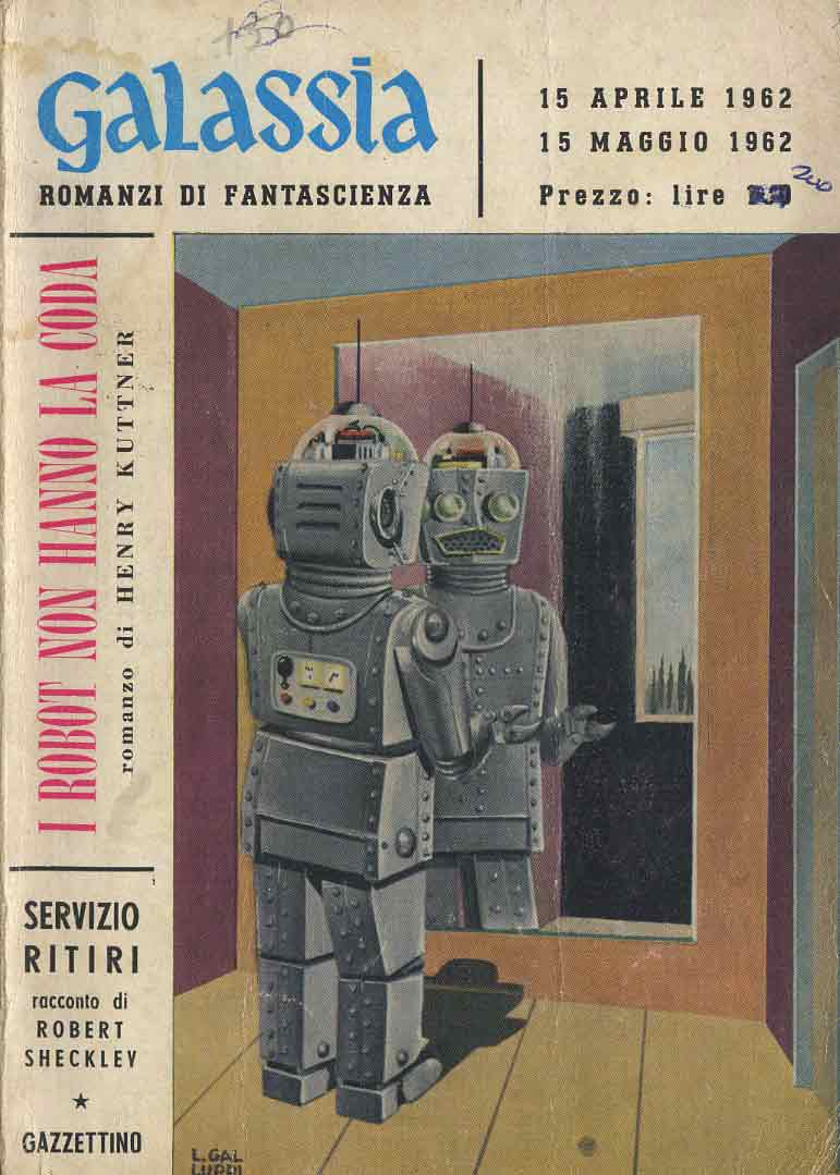 I Robot Non Hanno La Coda