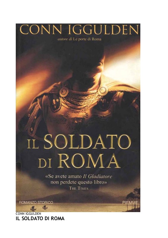 Il soldato di Roma