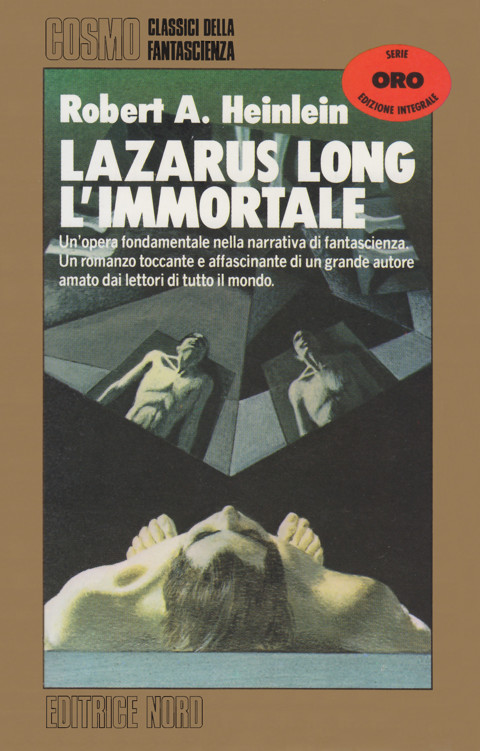 Lazarus Long L'Iimmortale