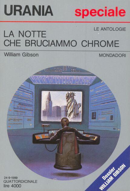 La notte che bruciammo Chrome