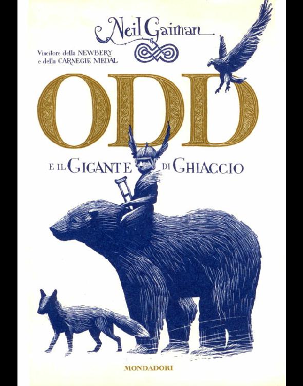Odd e il gigante di ghiaccio