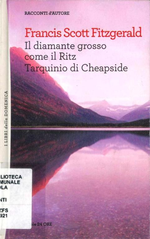 Il diamante grosso come il Ritz, Tarquinio di Cheapside